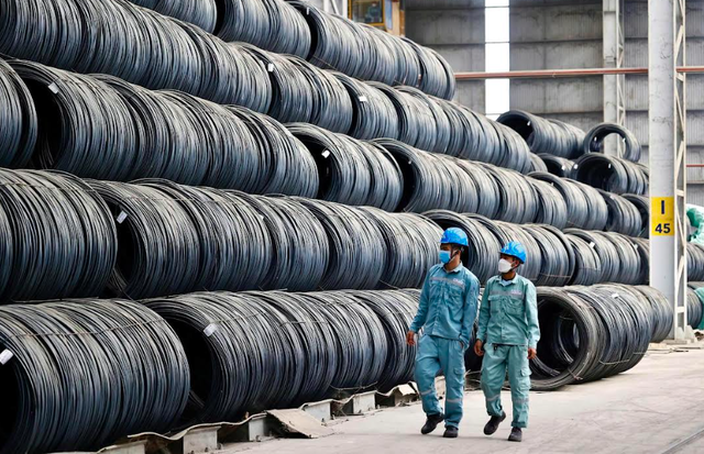 Hòa Phát (HPG) bán 3 triệu tấn thép trong quý I/2026, tăng 26% so với cùng kỳ Hòa Phát (HPG) bán 3 triệu tấn thép trong quý I/2026, tăng 26% so với cùng kỳ