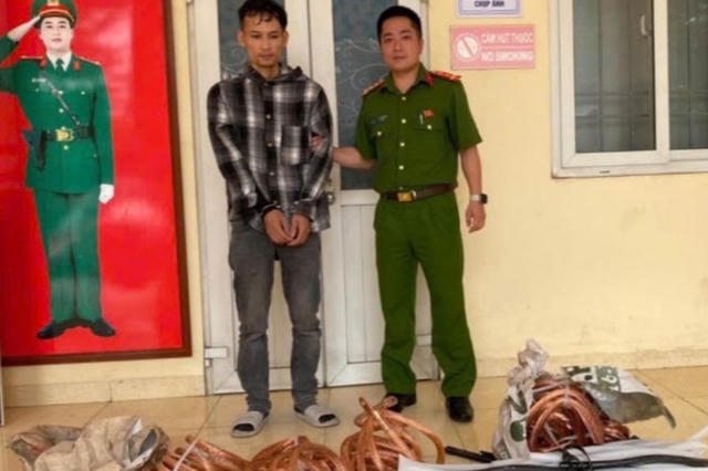 Bắt giữ đối tượng gây ra 12 vụ trộm cắp trên địa bàn Hà Nội