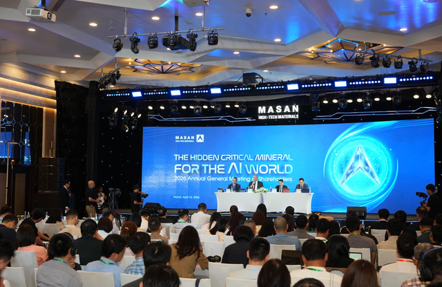 ĐHĐCĐ 2026 Masan High-Tech Materials (MSR): Lãi quý 1 vượt 500 tỷ đồng, chốt kế hoạch lên HoSE đón siêu chu kỳ vật liệu AI ĐHĐCĐ 2026 Masan High-Tech Materials (MSR): Lãi quý 1 vượt 500 tỷ đồng, chốt kế hoạch lên HoSE đón siêu chu kỳ vật liệu AI