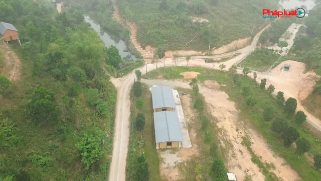 Phường Kỳ Sơn, Phú Thọ: Đường giao thông bị lập rào chắn vì đi xuyên qua đất của người dân?