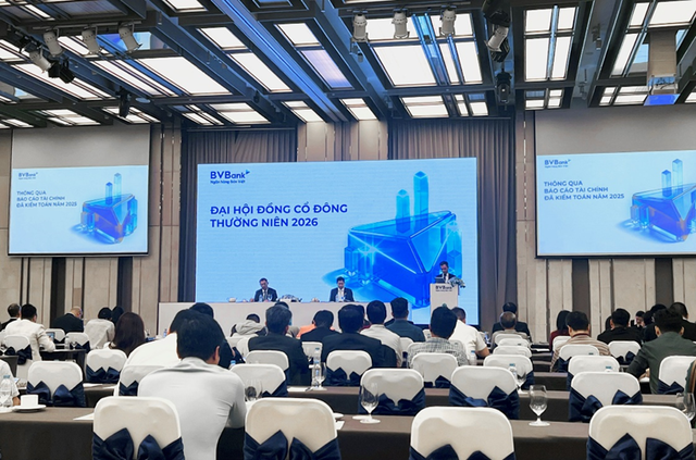 ĐHĐCĐ 2026: Cổ phiếu BVB rục rịch chuyển sàn HOSE, BVBank chốt kế hoạch lợi nhuận 700 tỷ đồng và tăng vốn lên gần 10.000 tỷ