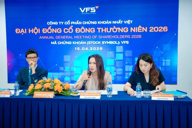 ĐHĐCĐ 2026: Kỳ vọng VN-Index vượt 2.000 điểm, Chứng khoán Nhất Việt (VFS) chốt phương án tăng vốn lên gần 3.000 tỷ đồng