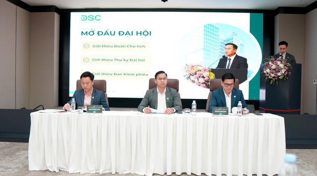 ĐHĐCĐ 2026 Chứng khoán DSC (DSC): Đạt lợi nhuận kỷ lục vẫn 'nói không' với cổ tức, rao bán tối thiểu 20.000 đồng/cp cho đối tác ngoại