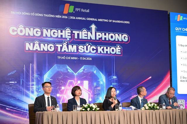 ĐHĐCĐ 2026: FPT Retail (FRT) tiến vào thị trường thiết bị bay không người lái, đưa tiêm chủng dịch vụ đón sóng nhu cầu mới