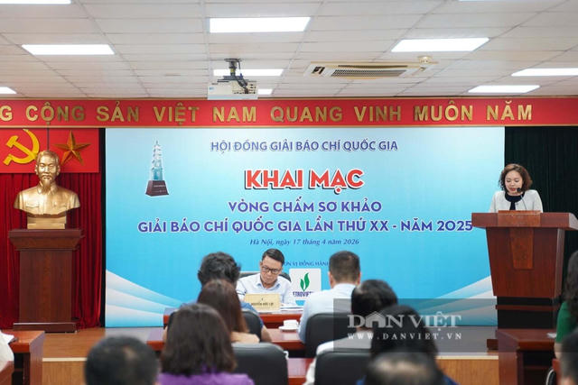 Gần 1.700 tác phẩm tham dự Giải Báo chí Quốc gia năm 2025