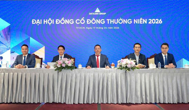 ĐHĐCĐ 2026 Đất Xanh (DXG): Nắm trong tay 10 dự án trung tâm TP.HCM, tái cấu trúc thương hiệu tiến lên quy mô toàn cầu 