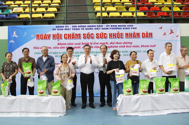 Bệnh viện Nhân dân 115 tham gia chương trình khám sức khỏe miễn phí cho người dân TP HCM