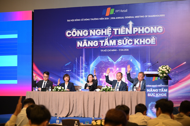 ĐHĐCĐ 2026: FPT Retail (FRT) chốt mục tiêu doanh thu 59.500 tỷ đồng, đưa hơn 30 loại thuốc hiếm thế giới về Việt Nam