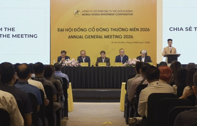 ĐHĐCĐ Thế Giới Di Động (MWG): Nhận định 'tư nhân đang chậm hơn Nhà nước' và lộ trình IPO Bách Hóa Xanh