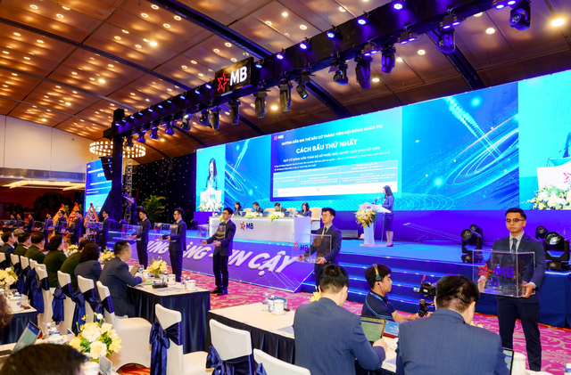 ĐHĐCĐ 2026 Ngân hàng Quân đội (MBB): Chốt mục tiêu lãi 39.400 tỷ đồng, tăng vốn vượt mốc 100.000 tỷ và bứt tốc quy mô tài sản