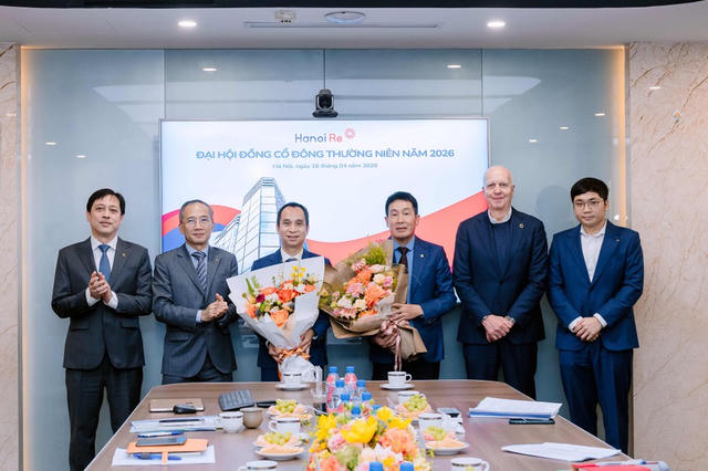 ĐHĐCĐ Hanoi Re (PRE): Kế hoạch doanh thu 3.968 tỷ đồng, duy trì cổ tức tỷ lệ 17%