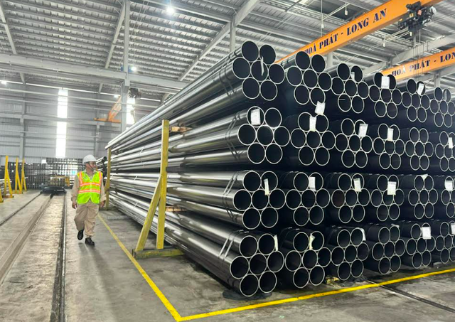 Tỷ phú Trần Đình Long xây thêm nhà máy thép 'xanh' hơn 2.000 tỷ đồng, công suất 400.000 tấn/năm