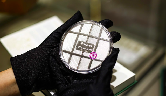 Giá bạc ngày 20/4: Bạc thế giới và trong nước cùng đi lên