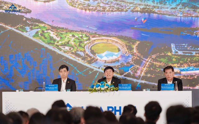 ĐHĐCĐ 2026 Hòa Phát (HPG): Góp vốn vào dự án Trục đại lộ cảnh quan sông Hồng, chốt chiến lược bất động sản thận trọng