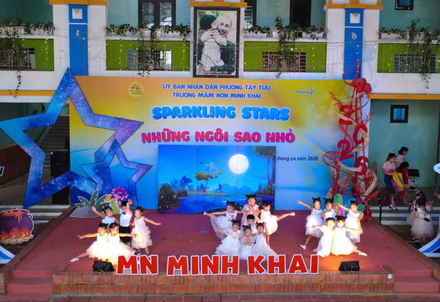 Trường Mầm non Minh Khai: Đổi mới tư duy, đưa tiếng Anh chạm đến cảm xúc trẻ thơ