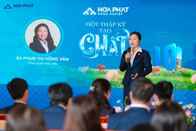 ĐHĐCĐ Nông nghiệp Hòa Phát (HPA) 2026: Quý 1 hoàn thành 34% kế hoạch lợi nhuận, chốt tỷ lệ cổ tức tiền mặt 30%