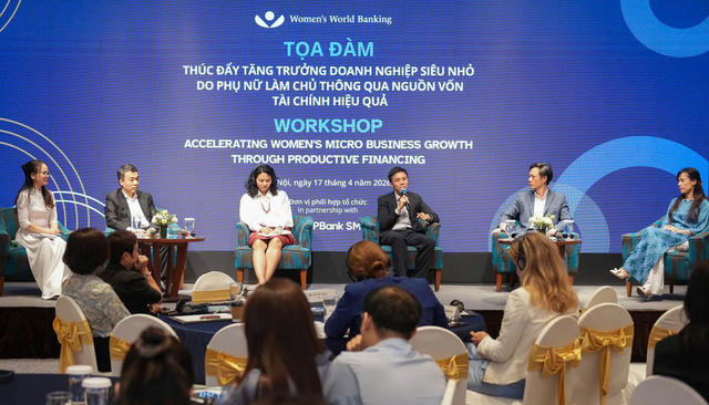 VPBank và WWB thúc đẩy tài chính toàn diện cho doanh nghiệp nữ: Từ tiềm năng đến tăng trưởng bền vững