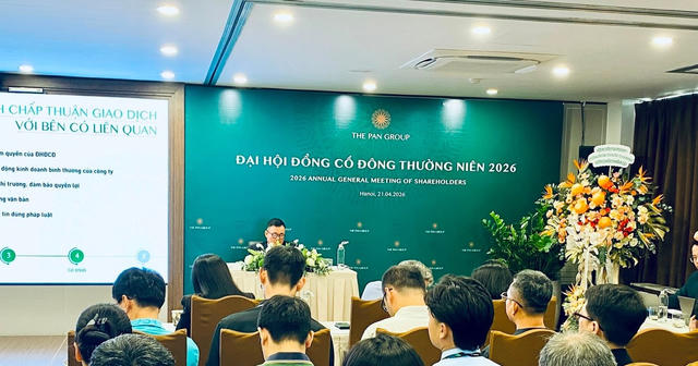 ĐHĐCĐ PAN Group 2026: 'Thay máu' Vinaseed, thu 500 tỷ từ Bibica và khối tài sản ngầm hàng triệu m2 đất