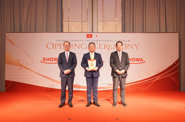 Showa Sangyo vận hành nhà máy sản xuất bột trộn sẵn 21 triệu USD, mở rộng thị phần F&B