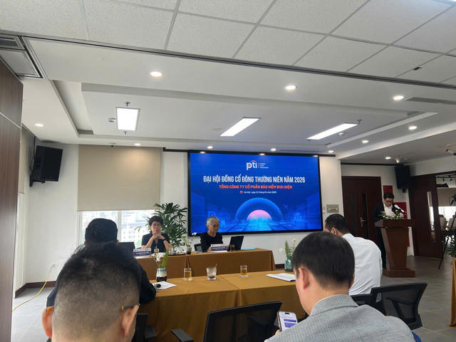 ĐHĐCĐ Bảo hiểm Bưu điện (PTI): Mục tiêu doanh thu tăng 25%, chuẩn bị nguồn lực tăng vốn lên hơn 1.800 tỷ đồng