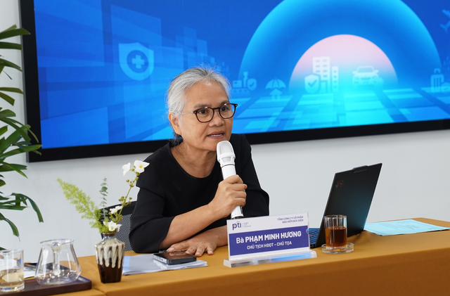 ĐHĐCĐ Bảo hiểm Bưu điện (PTI) 2026: Chủ tịch Phạm Minh Hương nói gì khi 'chấp nhận mất thị phần' để đổi lấy 80 tỷ lãi quý 1?