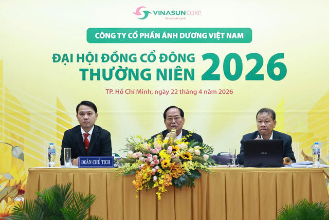 ĐHĐCĐ 2026 Lãnh đạo Vinasun (VNS) trải lòng: 'Chỉ Vinasun minh bạch từng chiếc xe thanh lý, đây là sự thiệt thòi trong cạnh tranh'