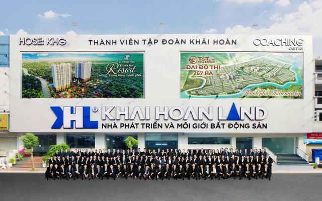 Tập đoàn Khải Hoàn Land (KHG) chi 750 tỷ đồng để mua một doanh nghiệp bất động sản