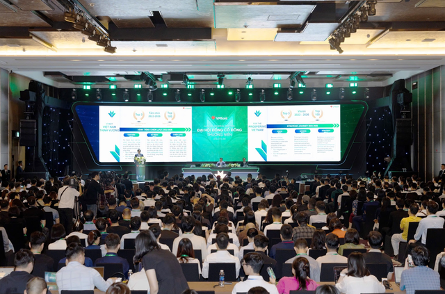 ĐHĐCĐ VPBank (VPB) 2026: Mục tiêu tăng vốn lên 106.200 tỷ đồng, lợi nhuận đạt 41.323 tỷ