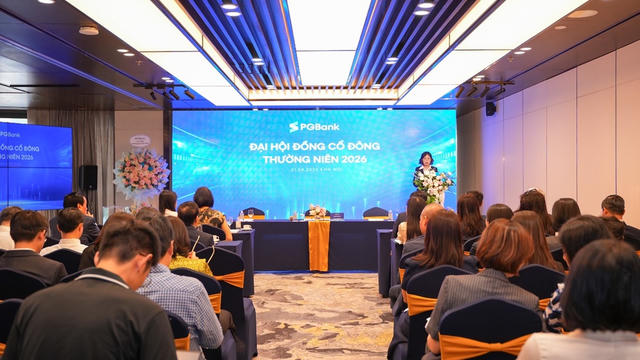 ĐHĐCĐ PGBank (PGB) 2026: Bóng dáng Chủ tịch DSC và thương vụ thâu tóm công ty chứng khoán kiểu 'liệu cơm gắp mắm'