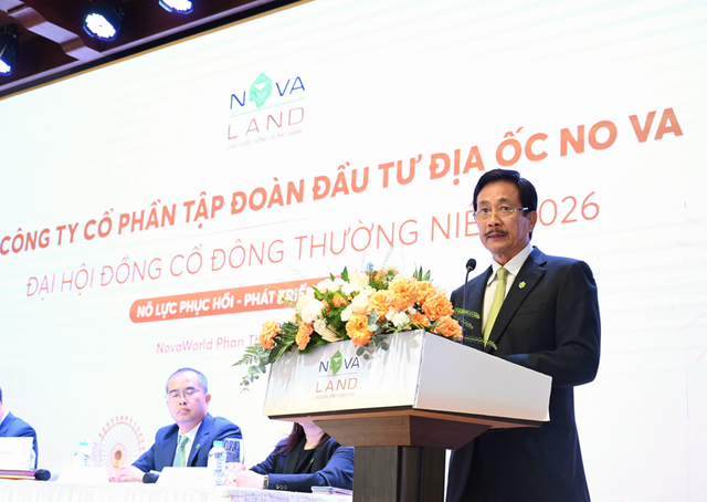 ĐHĐCĐ Novaland (NVL) 2026: Chủ tịch Bùi Thành Nhơn xin lỗi cổ đông, ông Bùi Cao Nhật Quân tái xuất cùng kế hoạch chào bán 800 triệu cổ phiếu