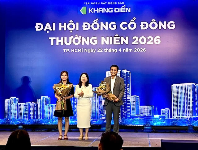 ĐHĐCĐ Khang Điền (KDH) 2026: Sạch nợ trái phiếu, 'nói không' với phát hành vốn mới và mục tiêu lãi 1.500 tỷ đồng
