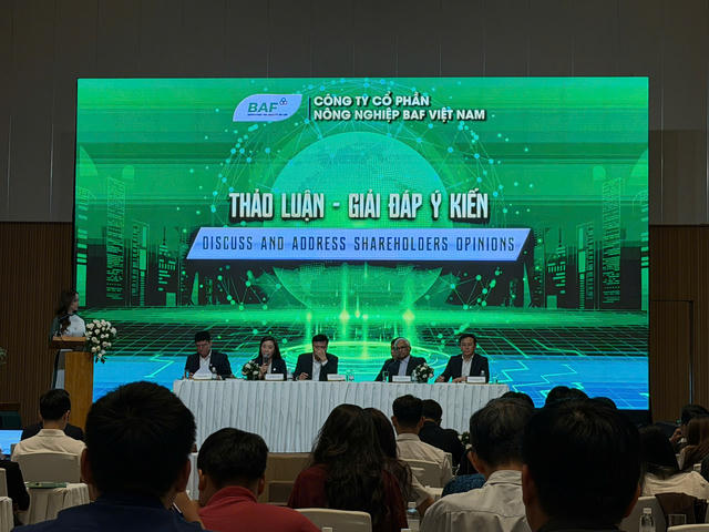 ĐHĐCĐ BAF Việt Nam 2026: Đặt mục tiêu lãi gấp 8 lần, khởi công trại heo tầng và tự tin đưa thịt 'heo ăn chay' cạnh tranh trực diện