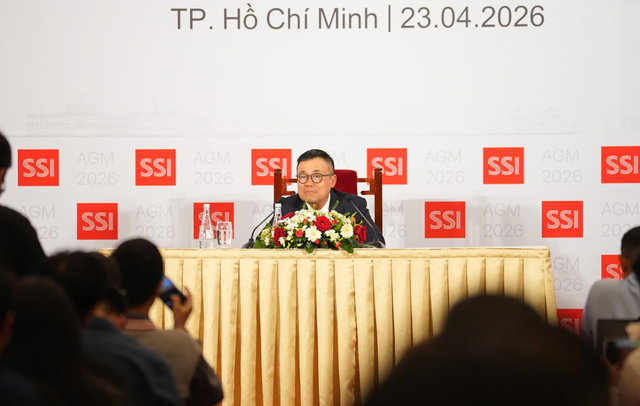 ĐHĐCĐ SSI 2026: Lợi nhuận kỷ lục hơn 4.100 tỷ đồng, tăng vốn điều lệ lên 30.000 tỷ để đón sóng nâng hạng