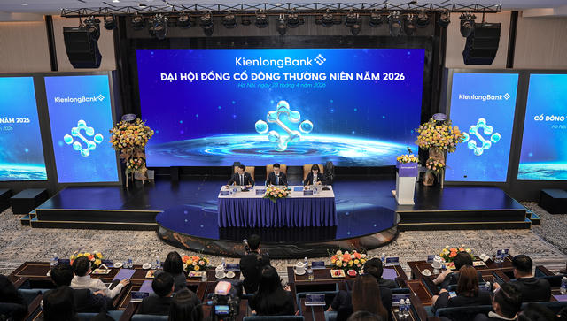 ĐHĐCĐ KienlongBank (KLB) 2026: Lãi quý 1 tăng 50%, dời trụ sở từ An Giang về Đồng Nai
