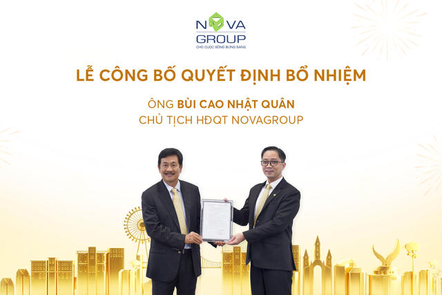 ĐHĐCĐ Novaland (NVL) 2026: Chủ tịch Bùi Thành Nhơn xin lỗi cổ đông, ông Bùi Cao Nhật Quân tái xuất cùng kế hoạch chào bán 800 triệu cổ phiếu