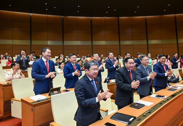 Quốc hội quyết nghị thành lập thành phố Đồng Nai