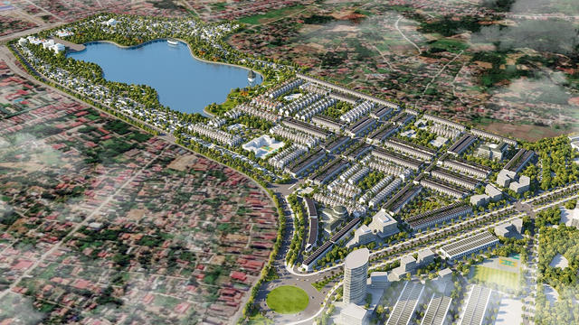 Hải Phòng điều chỉnh cơ cấu sử dụng đất dự án Khu dân cư hồ Mật Sơn