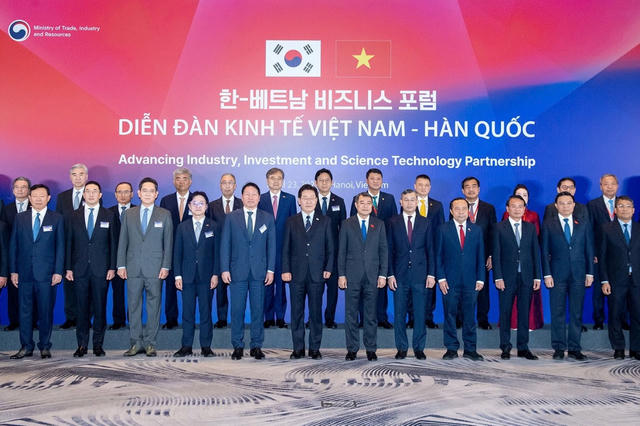 BIDV khẳng định vị thế, góp phần thúc đẩy hợp tác kinh tế Việt - Hàn