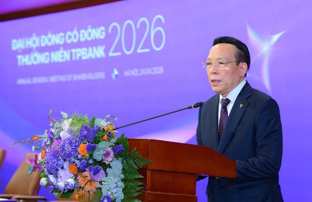 ĐHĐCĐ TPBank (TPB) 2026: Chính thức bước vào câu lạc bộ 'lãi vạn tỷ', chốt lập ngân hàng con tại Trung tâm Tài chính Quốc tế