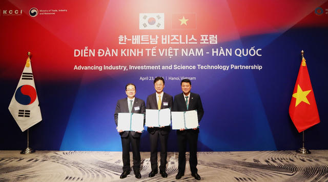 BIDV khẳng định vị thế, góp phần thúc đẩy hợp tác kinh tế Việt - Hàn