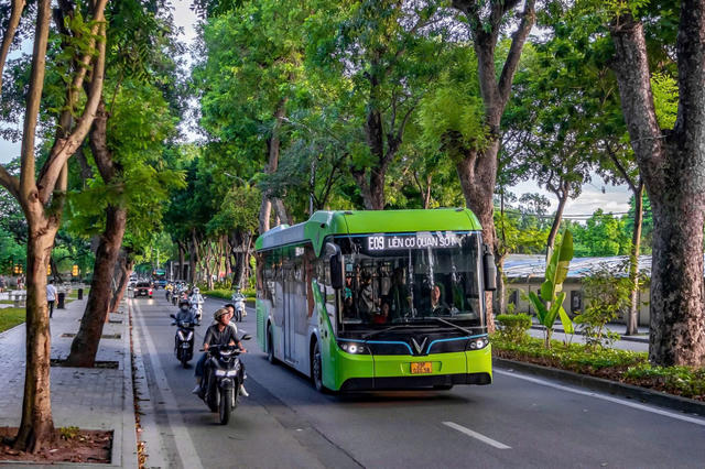 Hành trình 7 năm VinBus đưa xe buýt xanh trở thành lựa chọn tin cậy của người dân đô thị