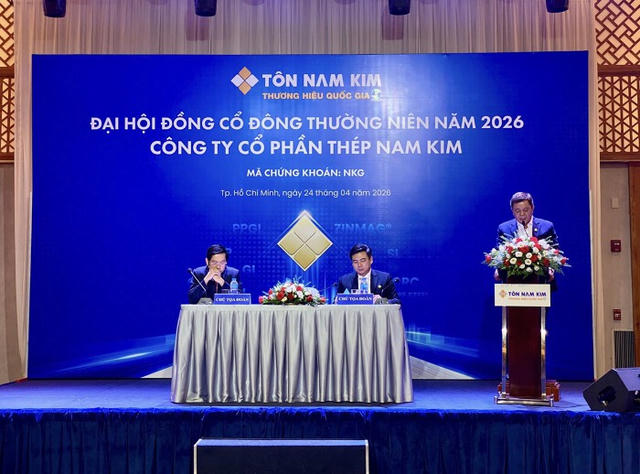 ĐHĐCĐ Thép Nam Kim (NKG) 2026: Nhà máy Phú Mỹ sắp vận hành, chốt kế hoạch lợi nhuận 400 tỷ đồng