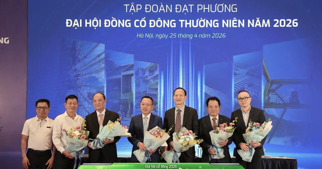 ĐHĐCĐ Đạt Phương (DPG) 2026: Ký hợp đồng thi công 20km đường sắt tốc độ cao, tự tin lấy thị phần kính từ Trung Quốc tại Mỹ