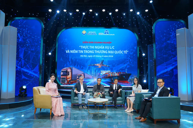 Thực thi nghĩa vụ L/C: Chậm trễ thanh toán đe dọa niềm tin thương mại quốc tế