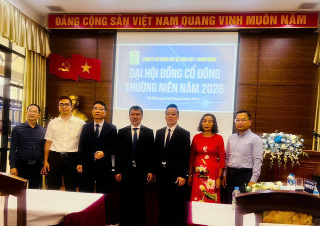 ĐHĐCĐ Bảo vệ Thực vật 1 (BT1) 2026: Trả nợ Vietcombank hơn 43 tỷ đồng, cân đối bài toán định giá sản phẩm