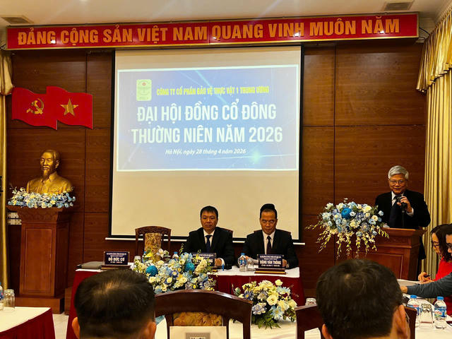 ĐHĐCĐ Bảo vệ Thực vật 1 Trung ương (BT1): Không chia cổ tức 2025, dồn lực tái đầu tư cho kế hoạch tăng trưởng mới