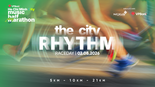 Khởi động VPBank Ho Chi Minh City Music Half Marathon 2026 - ưu đãi tới 40% cho khách hàng VPBank