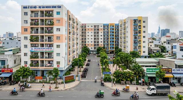 Bộ Xây dựng yêu cầu tăng tốc hoàn thành hơn 158.700 căn nhà ở xã hội trong năm 2026