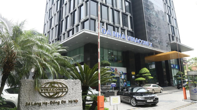 Vinaconex (VCG) chính thức bổ nhiệm tân Tổng giám đốc, kiện toàn bộ máy lãnh đạo cấp cao