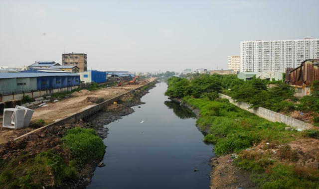 TP HCM đầu tư hơn 2.900 tỷ đồng cải tạo rạch Ông Bầu và rạch Chín Xiểng